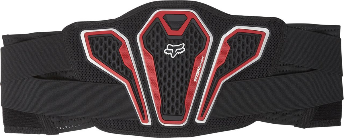 RIÑONERA FOX TITAN SPORT BELT [BLK] (PARA NIÑO)