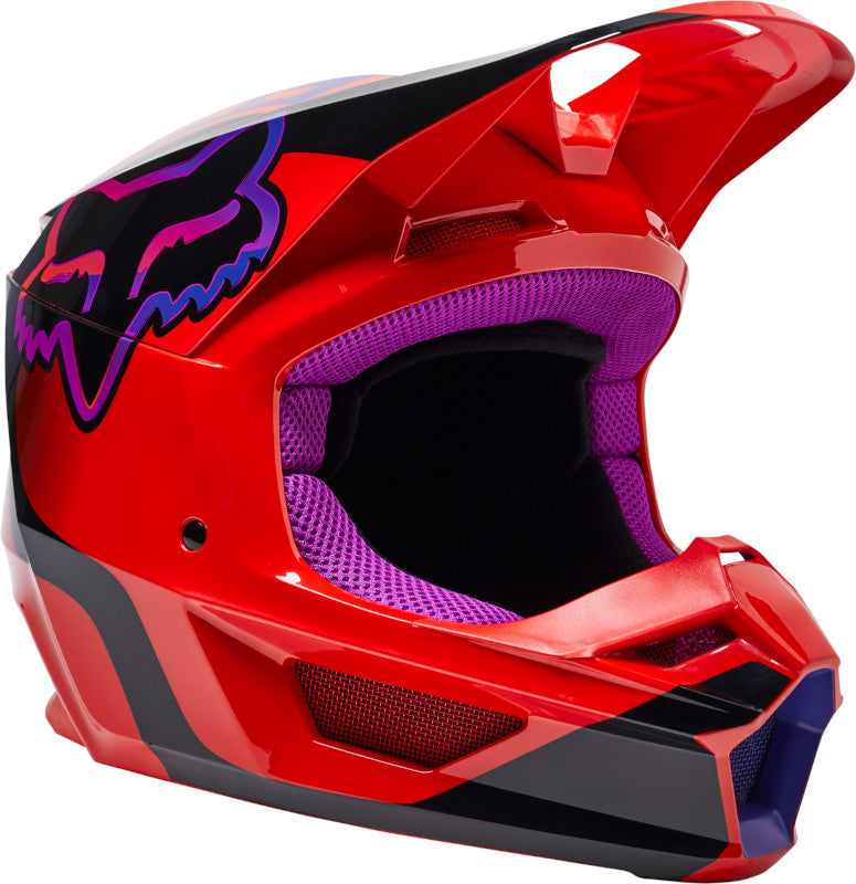 CASCO FOX V1 VENZ, ECE [FLO RED]