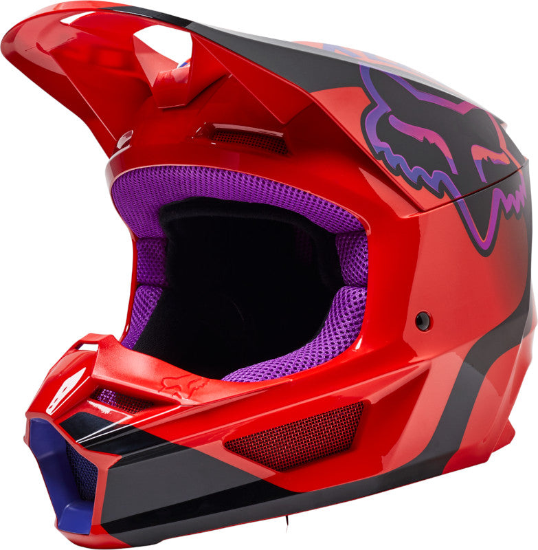 CASCO FOX V1 VENZ, ECE [FLO RED]