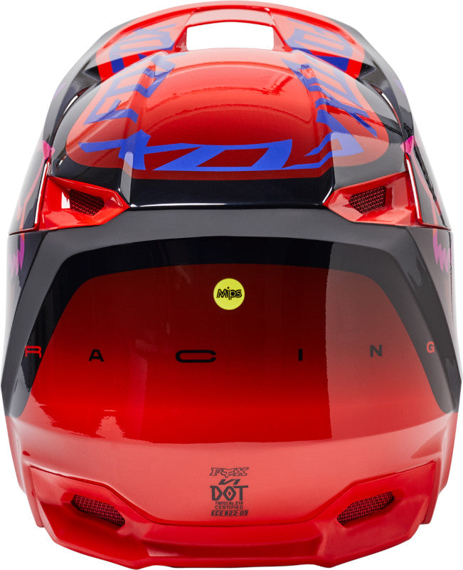 CASCO FOX V1 VENZ, ECE [FLO RED]