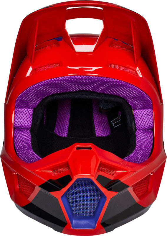 CASCO FOX V1 VENZ, ECE [FLO RED]