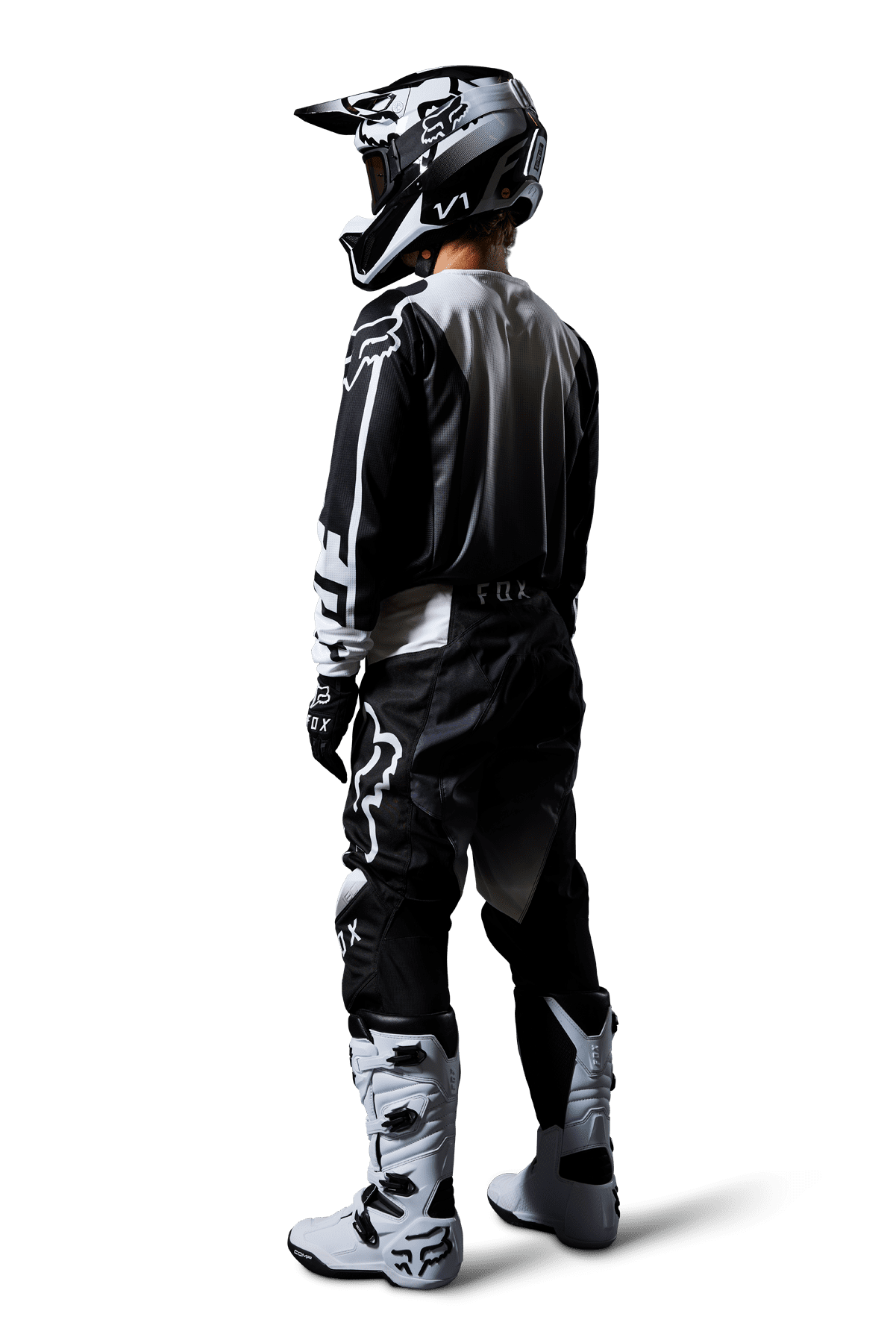 UNIFORME FOX 180 LEED [BLK/WHT]