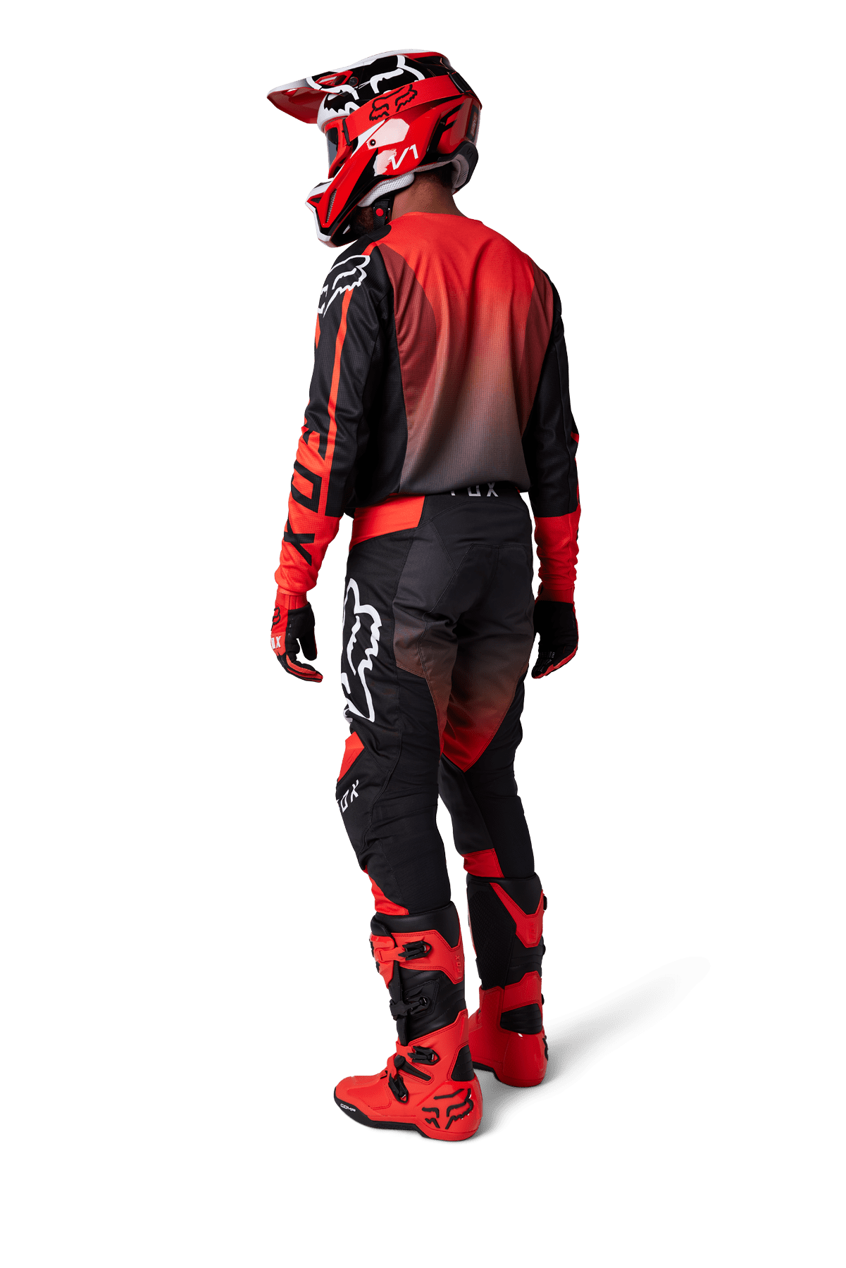 UNIFORME FOX 180 LEED [FLO RED]