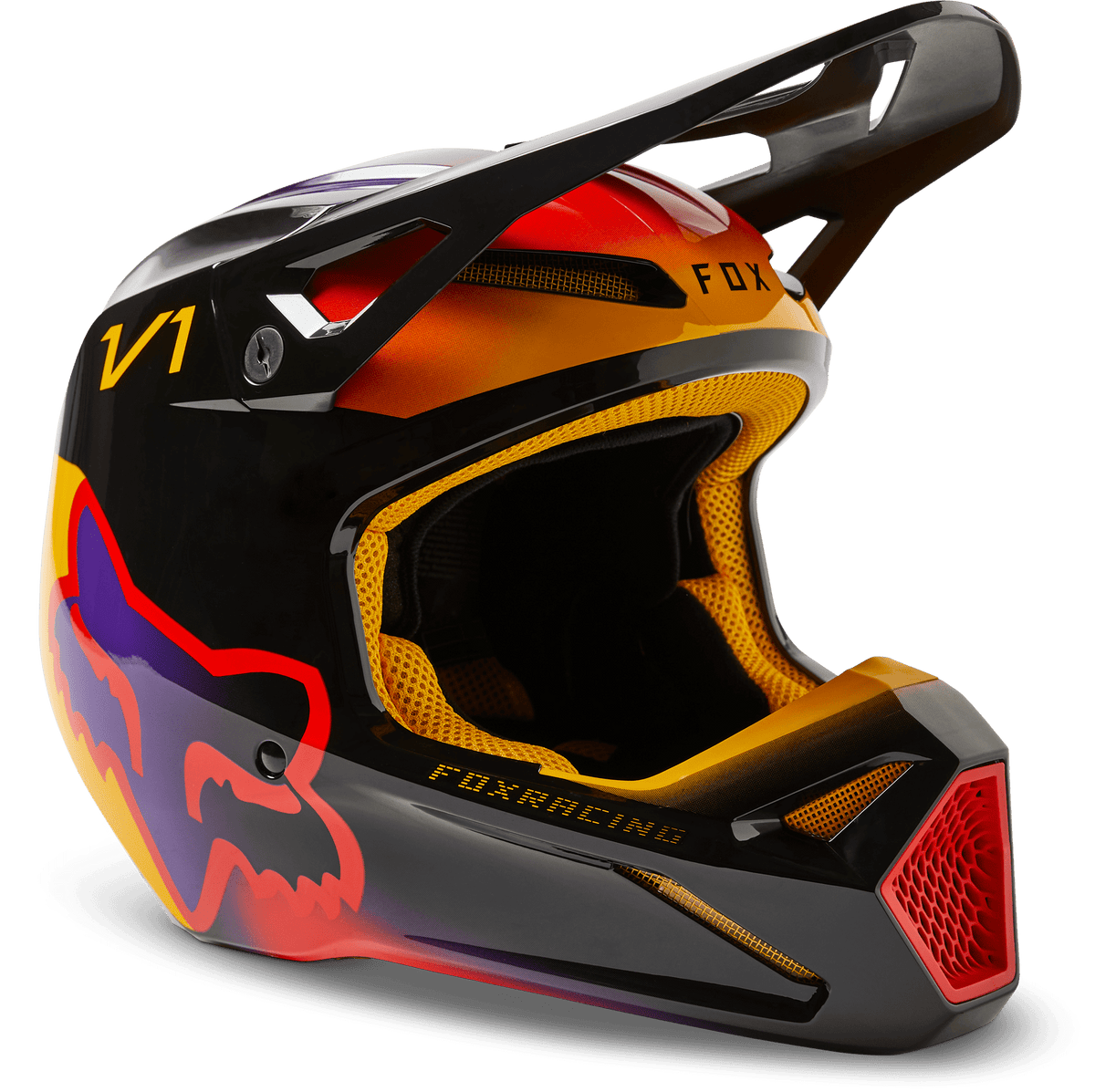 CASCO FOX V1 TOXSYK [BLK]