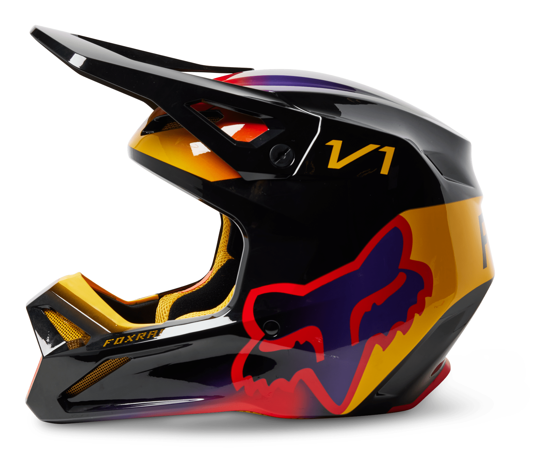 CASCO FOX V1 TOXSYK [BLK]