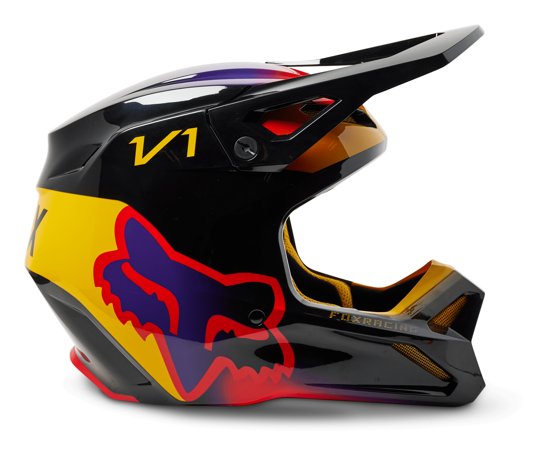 CASCO FOX V1 TOXSYK [BLK]