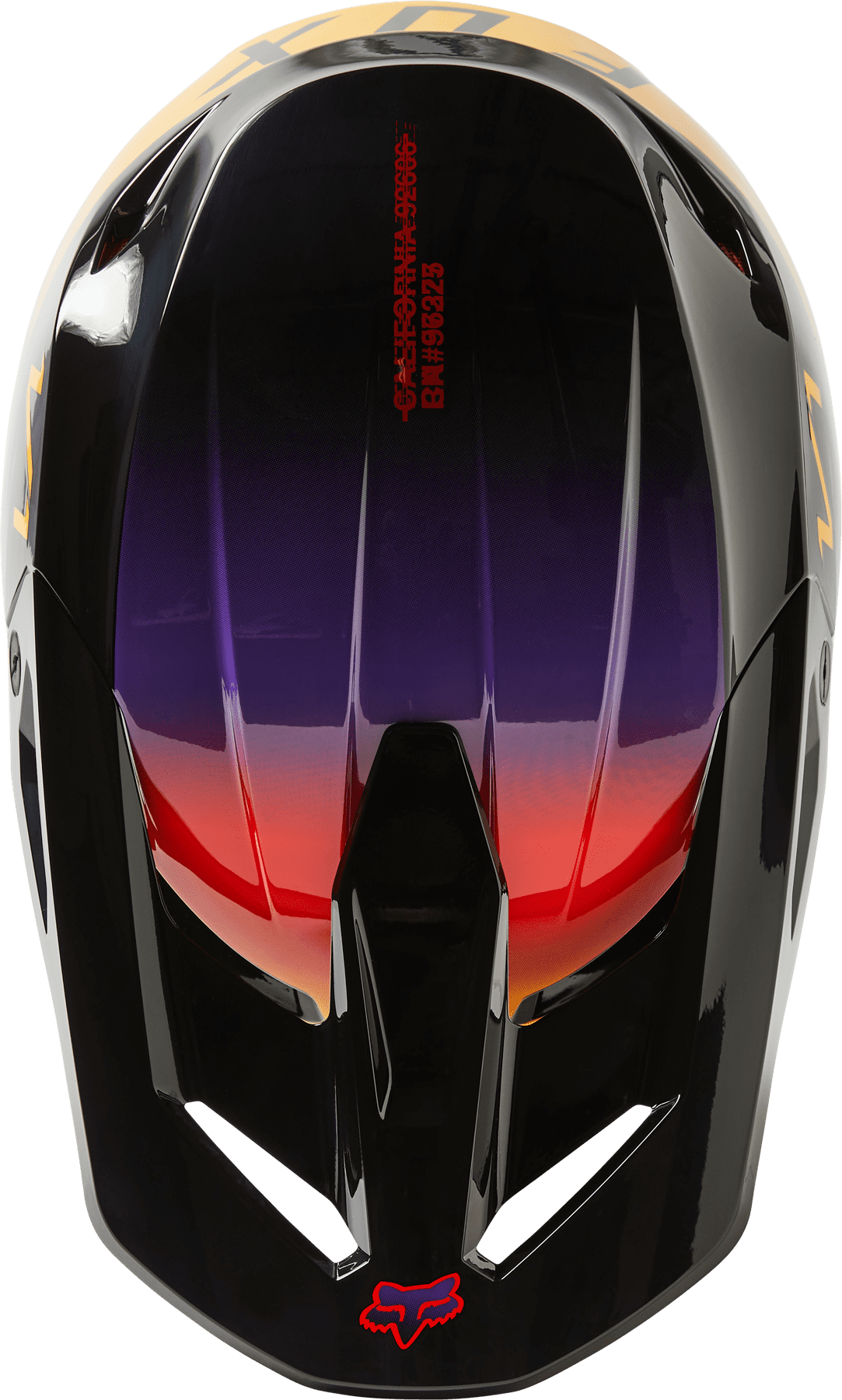 CASCO FOX V1 TOXSYK [BLK]