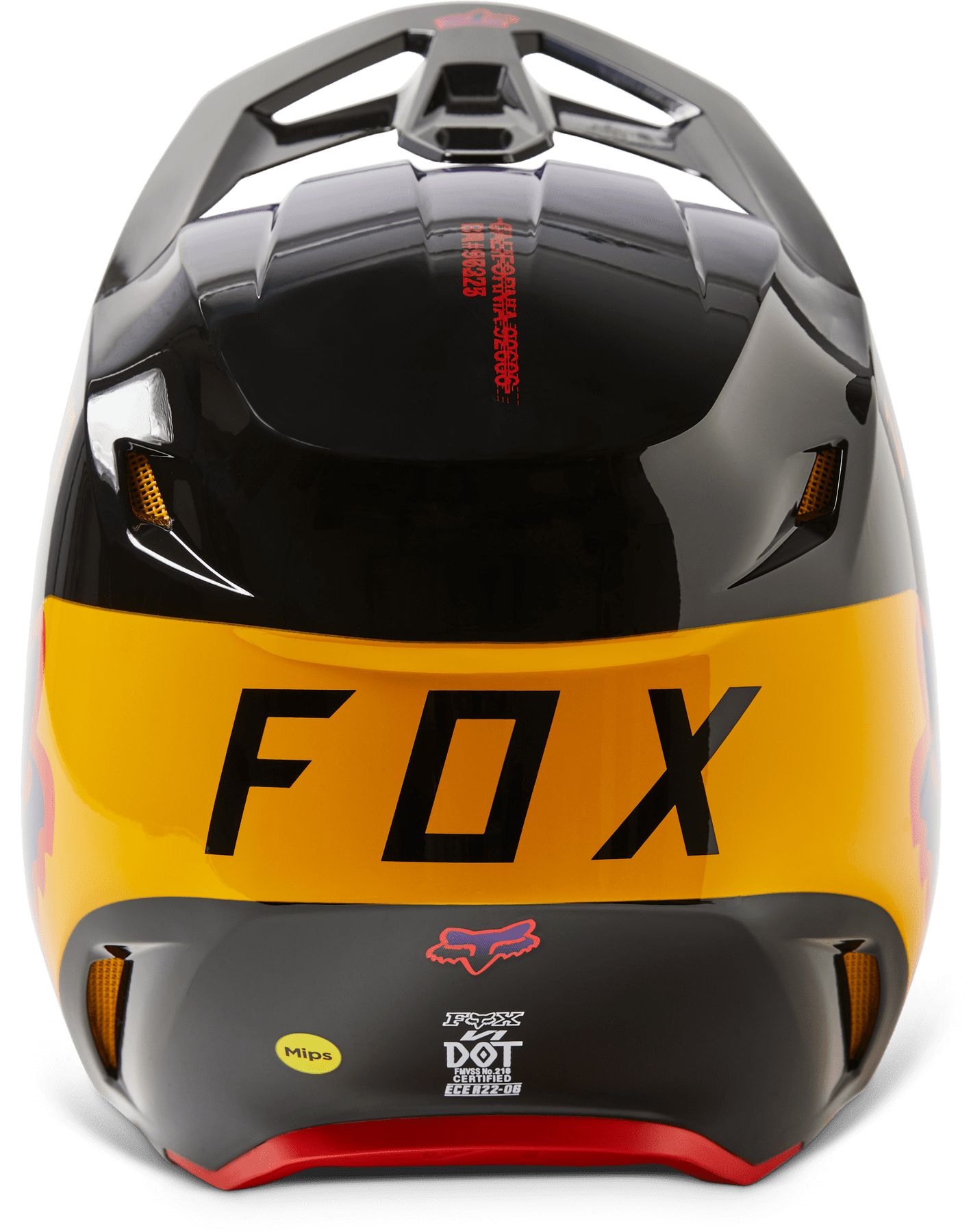 CASCO FOX V1 TOXSYK [BLK]