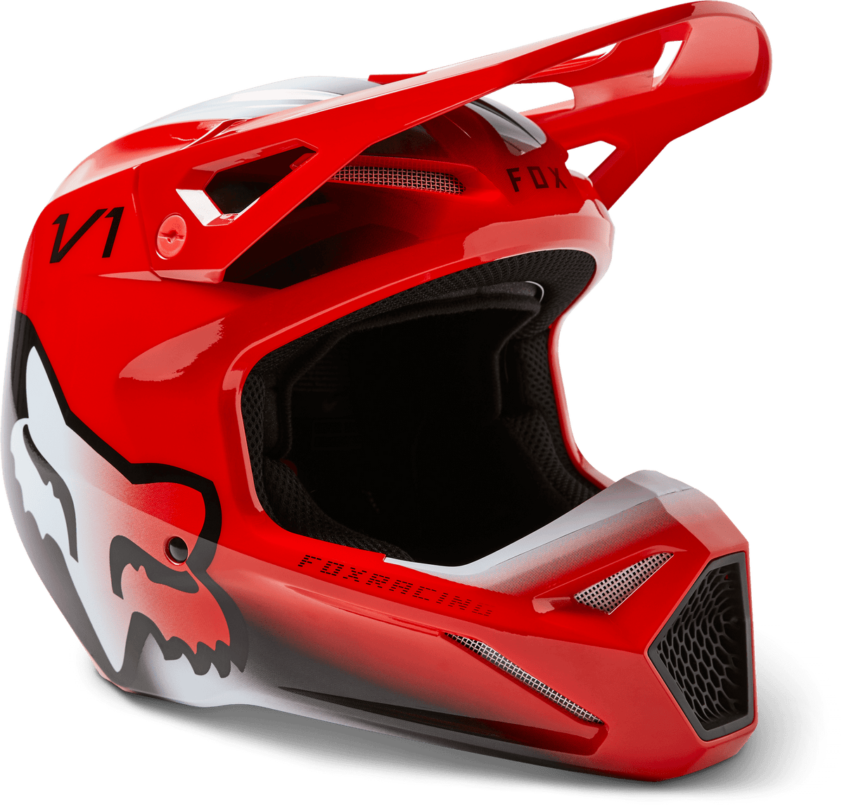 CASCO FOX V1 TOXSYK [FLO RED]