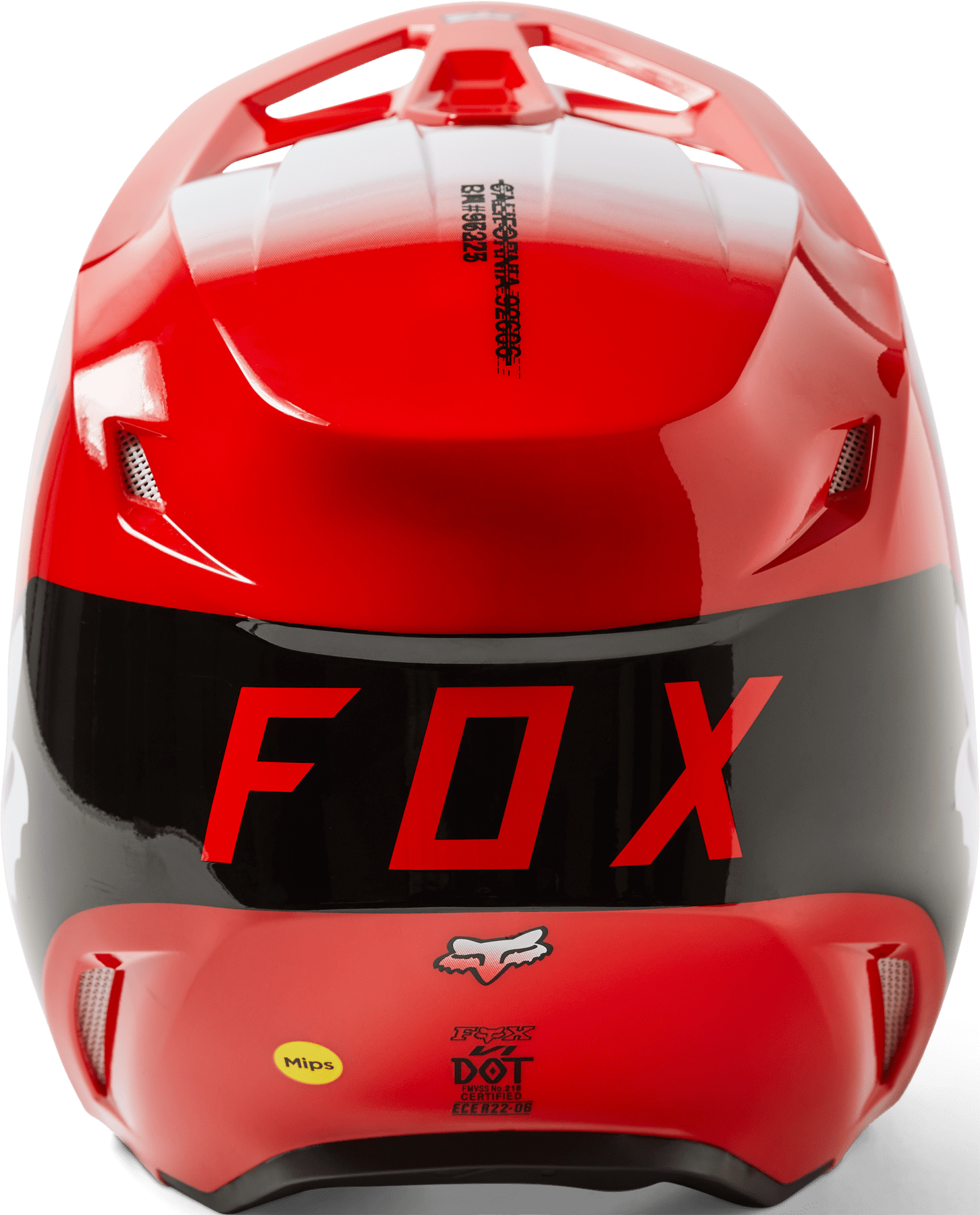 CASCO FOX V1 TOXSYK [FLO RED]