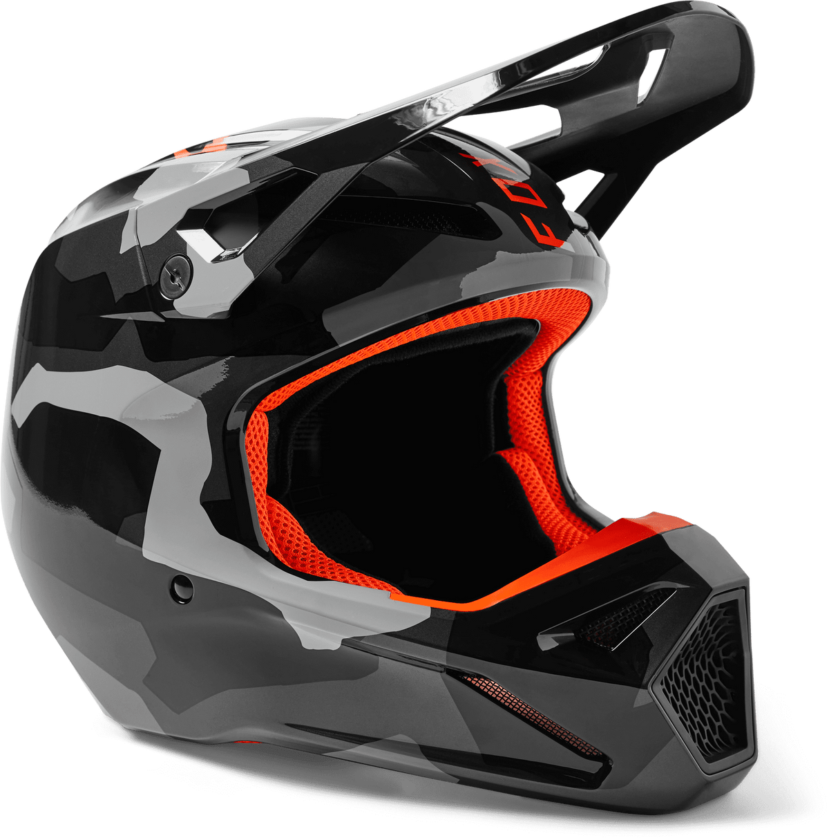 CASCO FOX V1 BNKR [GRY CAM]