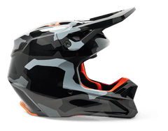 CASCO FOX V1 BNKR [GRY CAM]