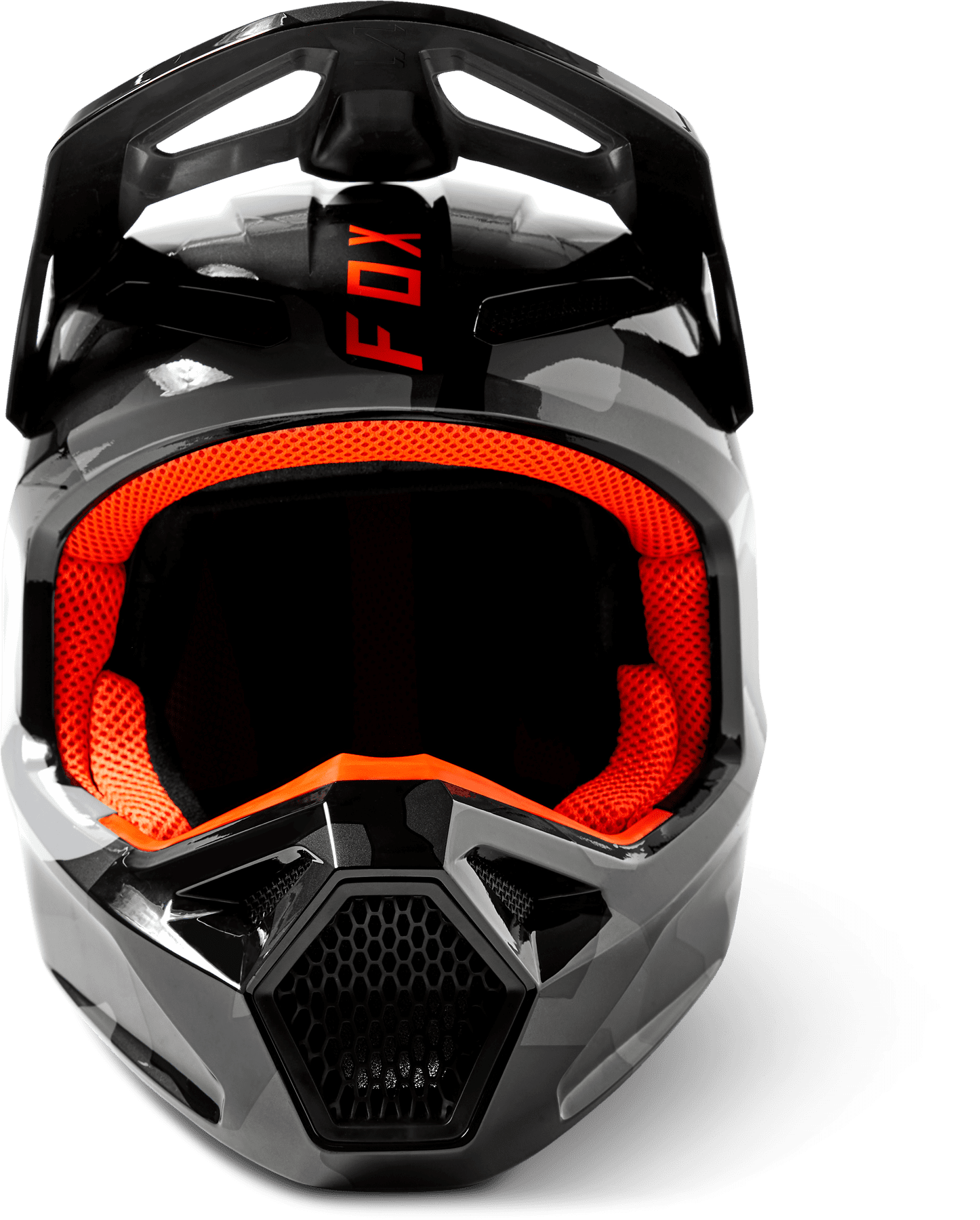 CASCO FOX V1 BNKR [GRY CAM]