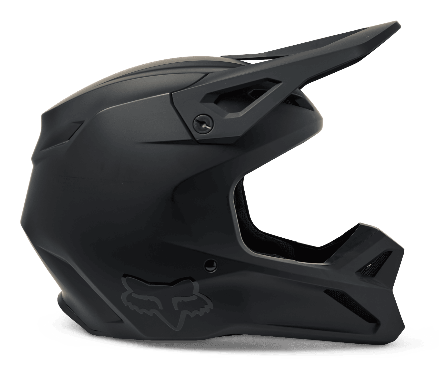 CASCO FOX V1 SOLID [MT BLK]