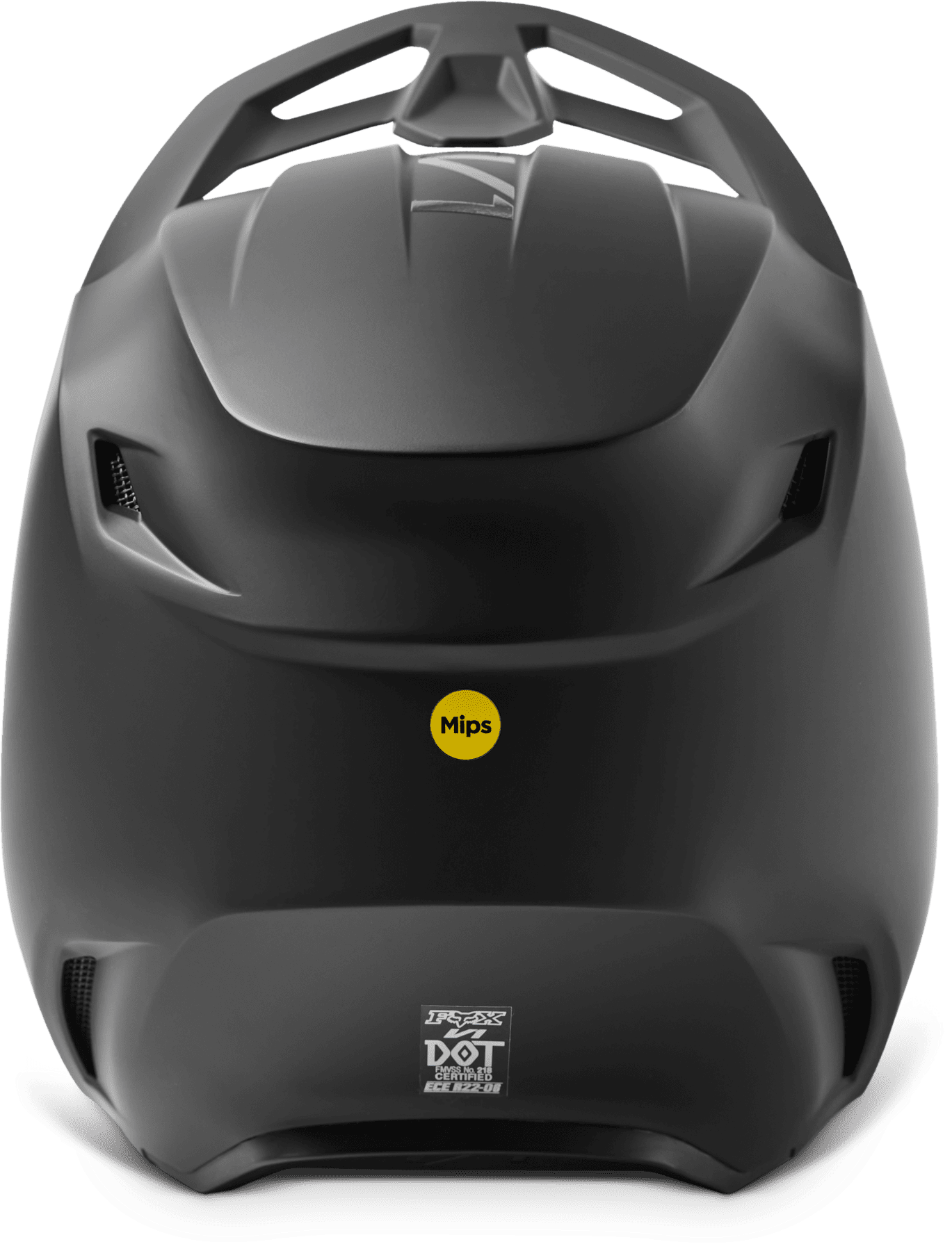 CASCO FOX V1 SOLID [MT BLK]