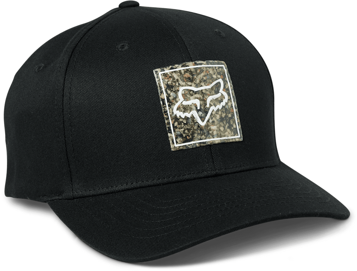 GORRA FOX SAME LEVEL FLEXFIT [BLK]