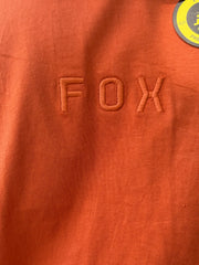 CAMISETA FOX WORDMARK OVERSIZED [NARANJA]