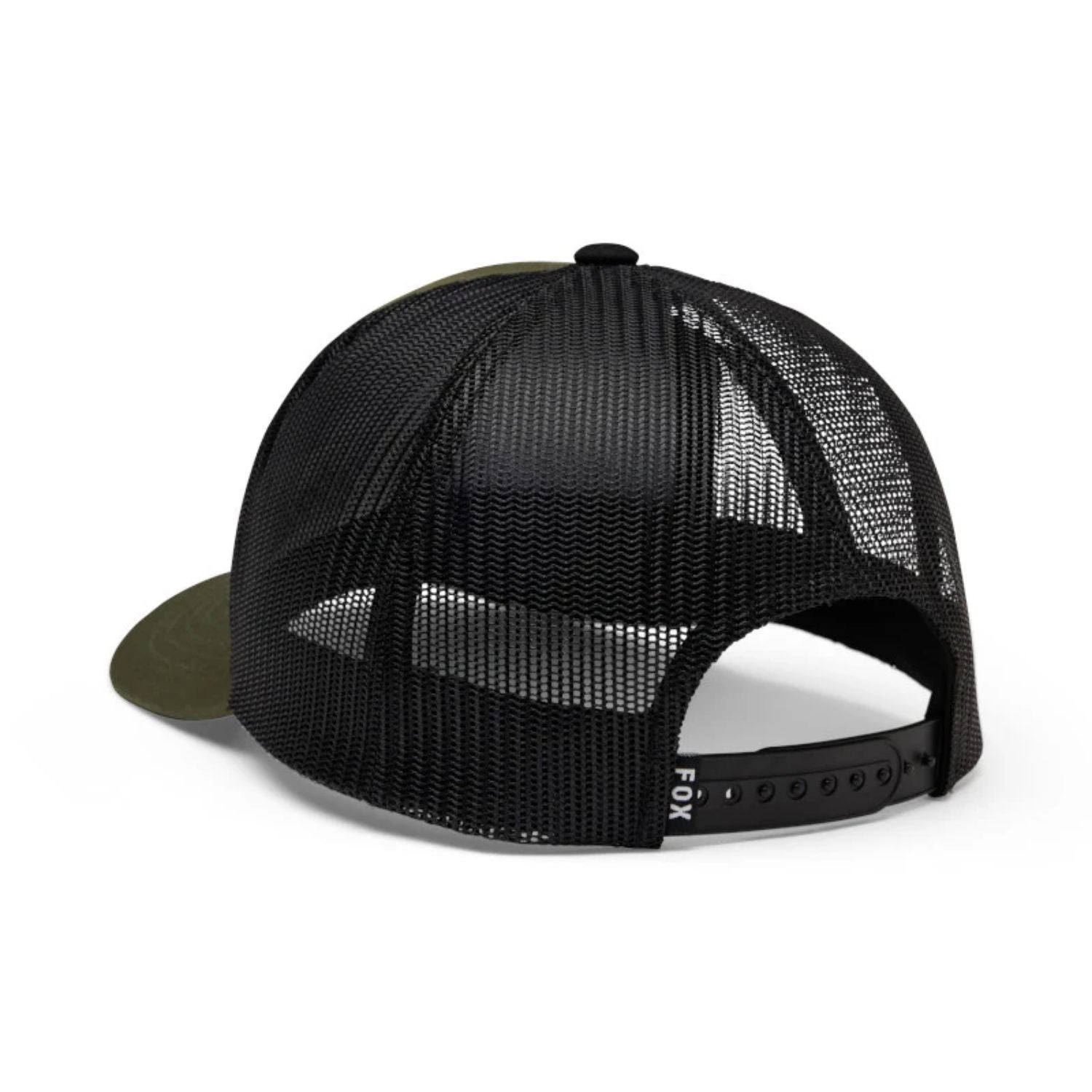 GORRA FOX BLOCK MESH TRUCKER [VERDE OSCURO] - Todo Riders