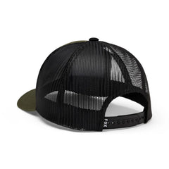 GORRA FOX BLOCK MESH TRUCKER [VERDE OSCURO] - Todo Riders