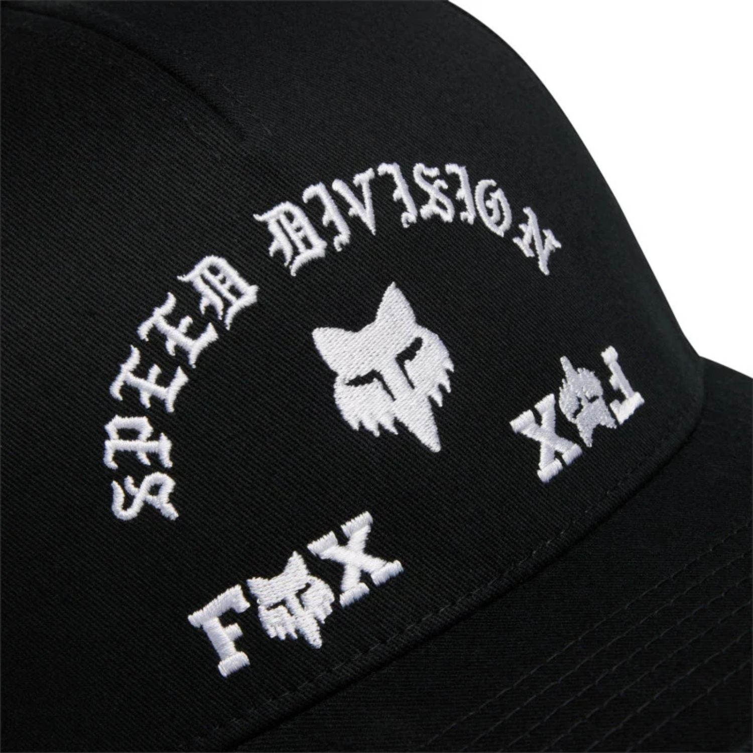 GORRA FOX ICON FLEXFIT [NEGRO] - Todo Riders