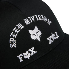 GORRA FOX ICON FLEXFIT [NEGRO] - Todo Riders