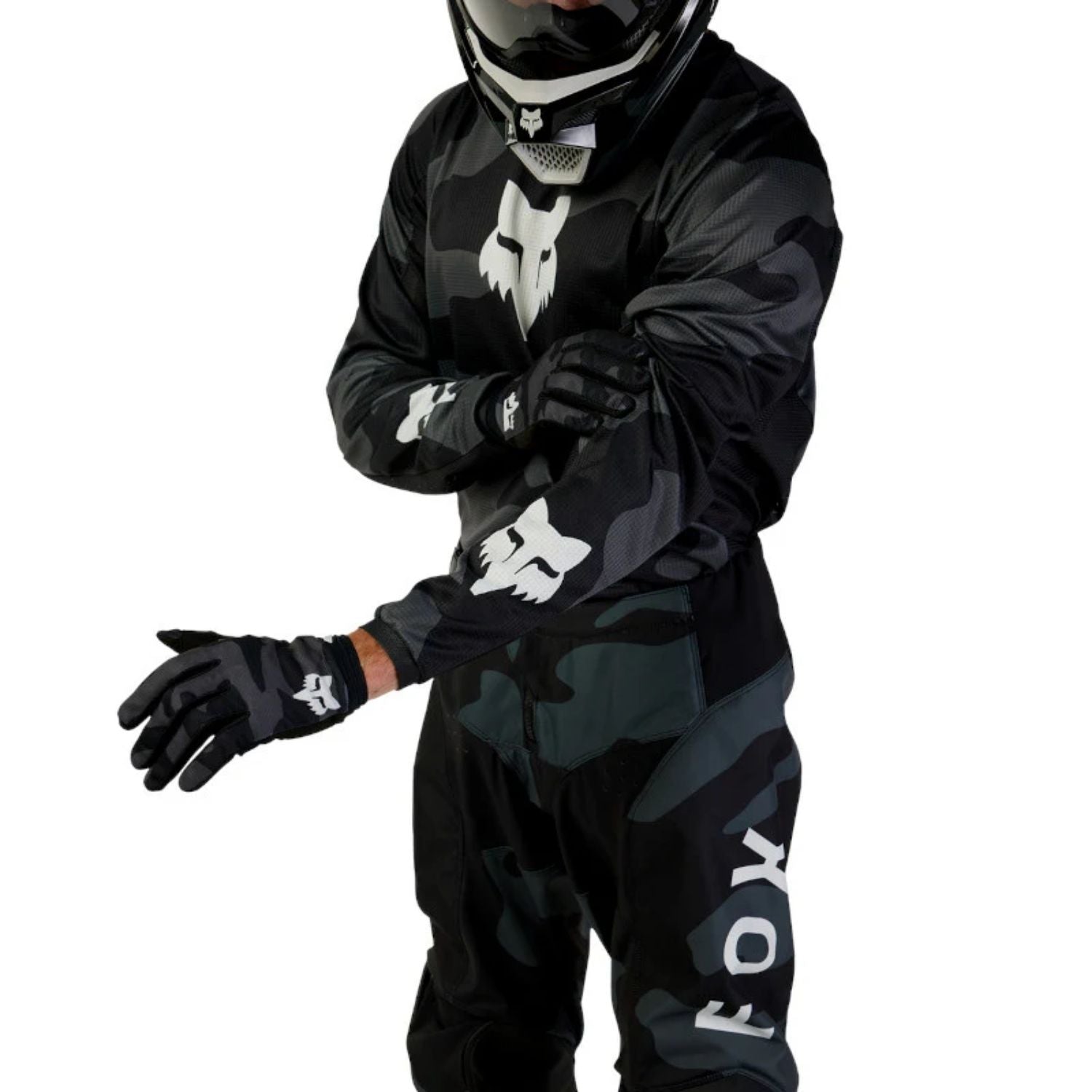 JERSEY FOX 180 BNKR [CAMUFLADO] - Todo Riders