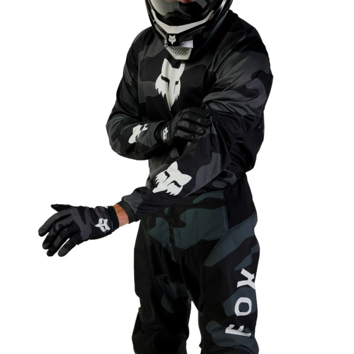 JERSEY FOX 180 BNKR [CAMUFLADO] - Todo Riders