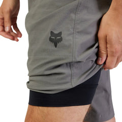 SHORT FOX RANGER LITE [GRIS] (CON BADANA) - Todo Riders