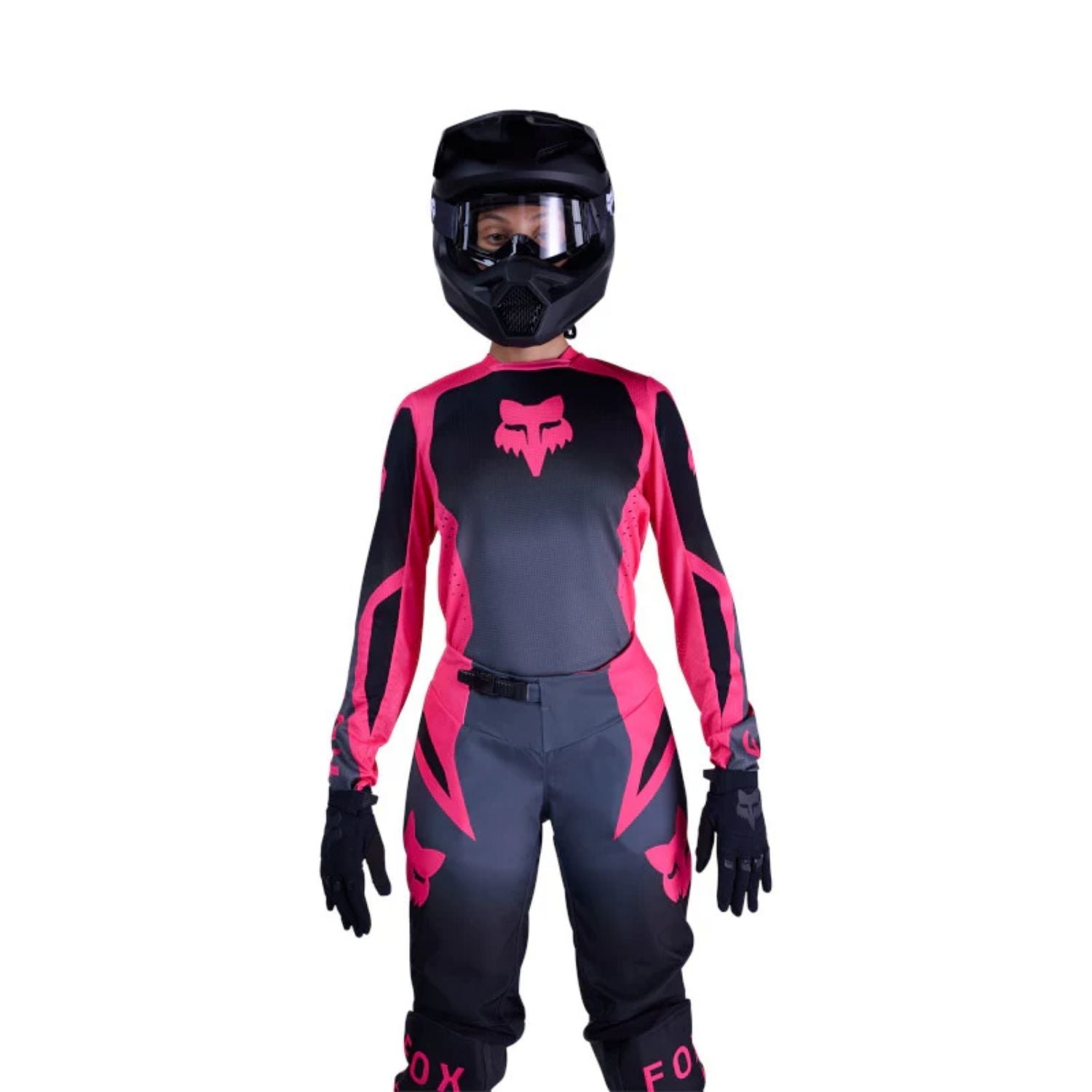 JERSEY FOX 180 SHIELD [ROSADO/NEGRO] (PARA DAMA)