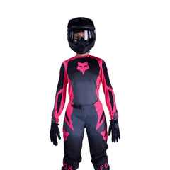 JERSEY FOX 180 SHIELD [ROSADO/NEGRO] (PARA DAMA)