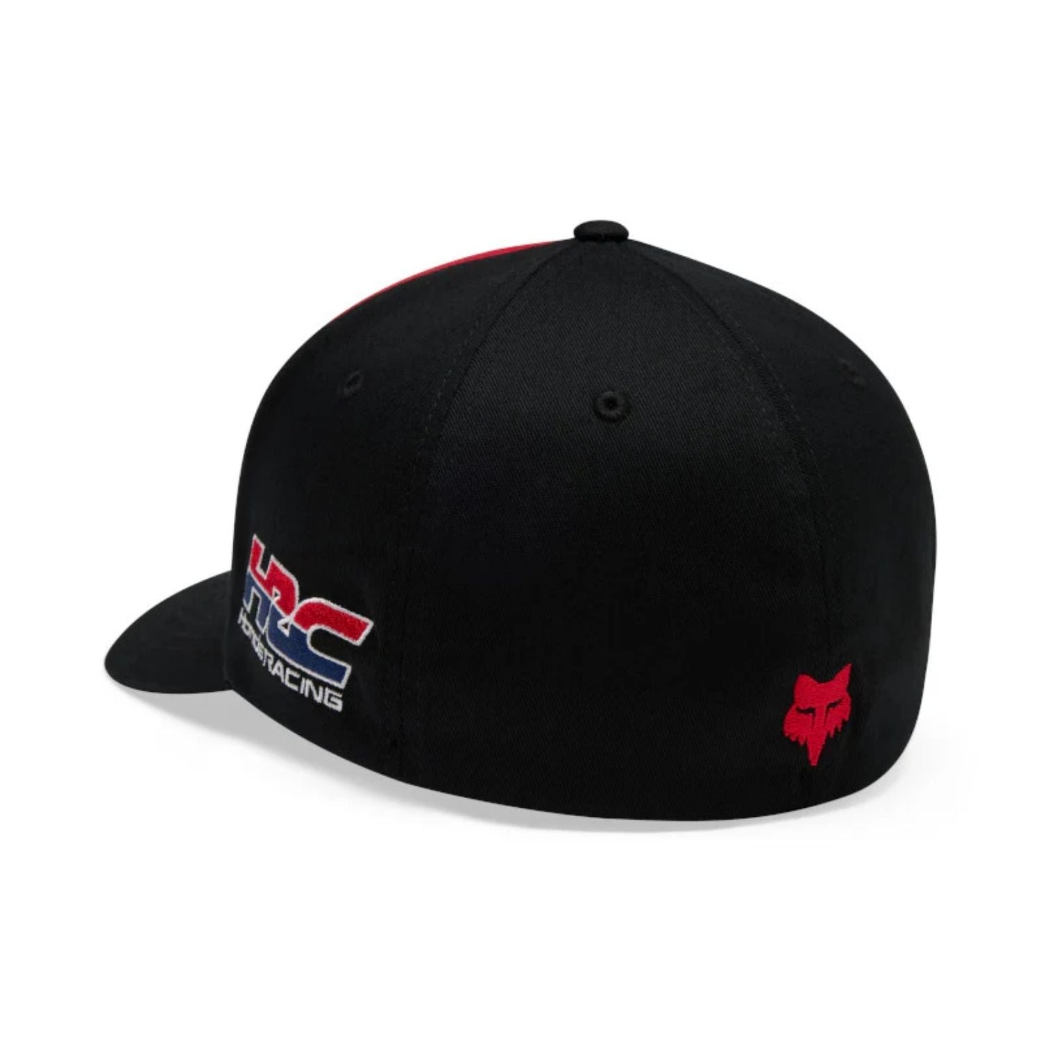 GORRA FOX X HONDA FLEXFIT [ROJO/NEGRO] - Todo Riders