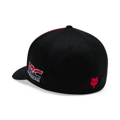 GORRA FOX X HONDA FLEXFIT [ROJO/NEGRO] - Todo Riders