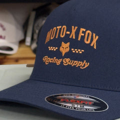 GORRA FOX SUPPLY FLEXFIT [AZUL]