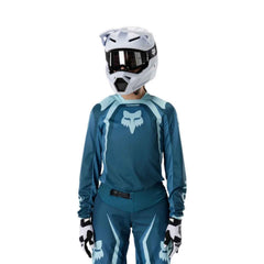 JERSEY FOX 180 FRAME [AZUL/NEGRO] (PARA MUJER)