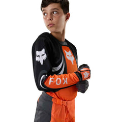 JERSEY FOX 180 DRAFT [NARANJA] (PARA NIÑOS)