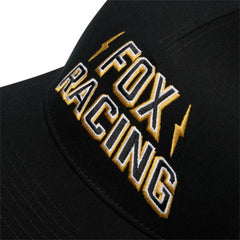 GORRA FOX STORM FLEXFIT [NEGRO] - Todo Riders