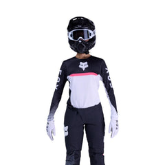 JERSEY FOX FLEXAIR FRACTURE [NEGRO] (PARA MUJER)