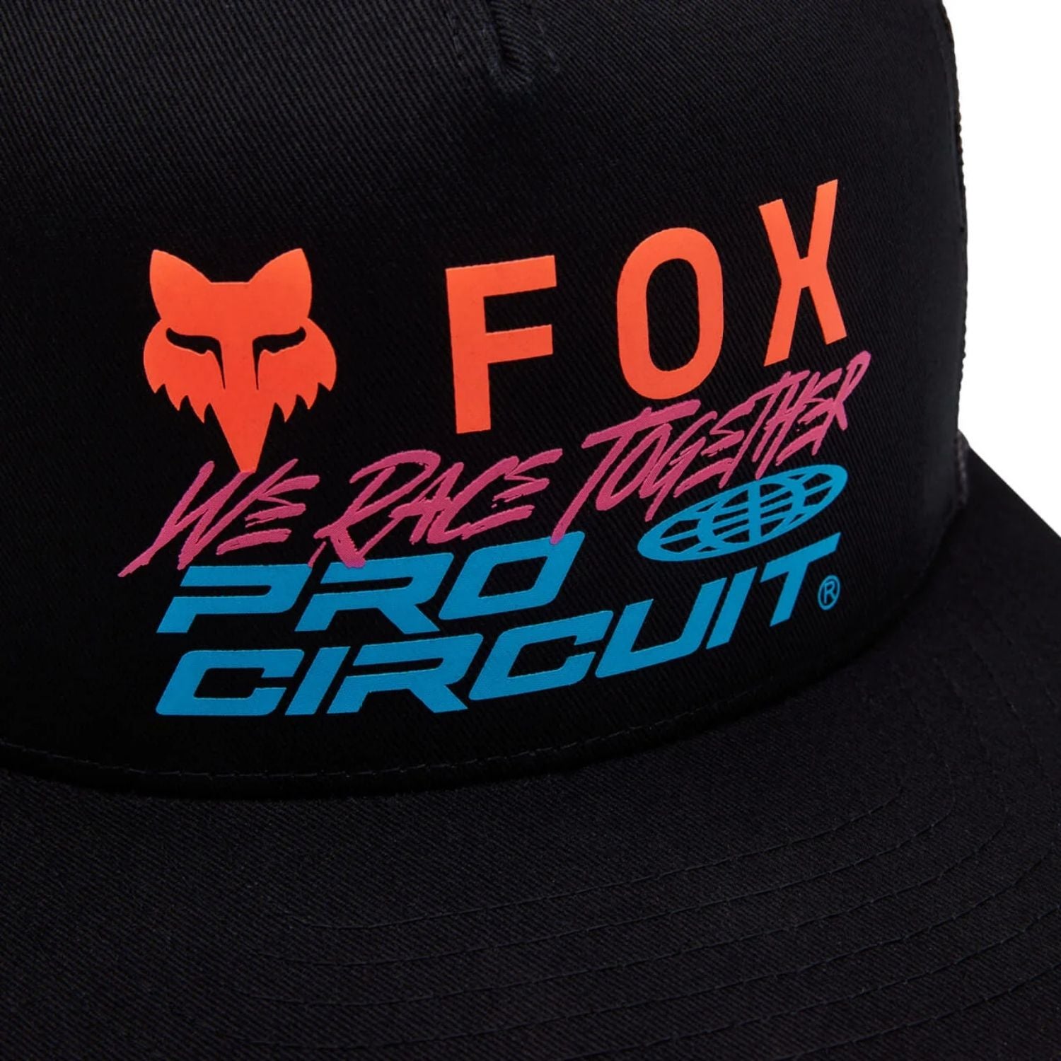 GORRA FOX X PRO CRICUIT [NEGRO] - Todo Riders