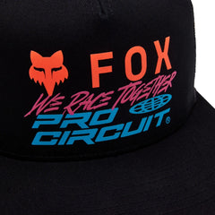 GORRA FOX X PRO CRICUIT [NEGRO] - Todo Riders