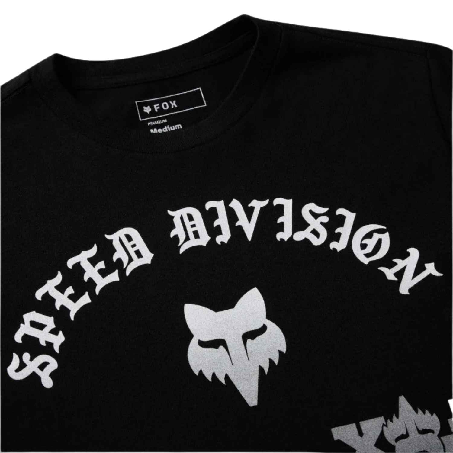 CAMISETA FOX ICON 195 ORIGINAL [NEGRO]
