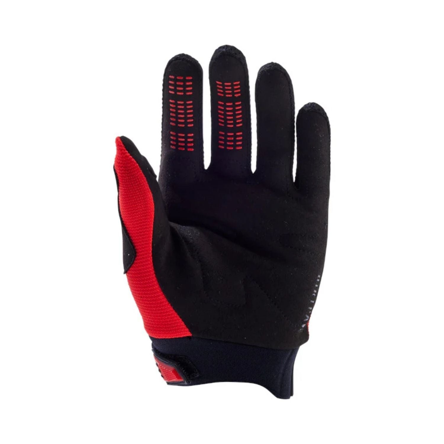 GUANTES FOX DIRTPAW [NEGRO/ROJO] (PARA NIÑOS) - Todo Riders