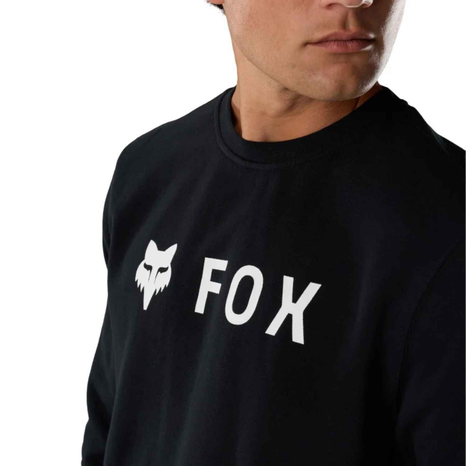 BUZO FOX ABSOLUTE CREW [NEGRO]