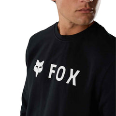 BUZO FOX ABSOLUTE CREW [NEGRO]