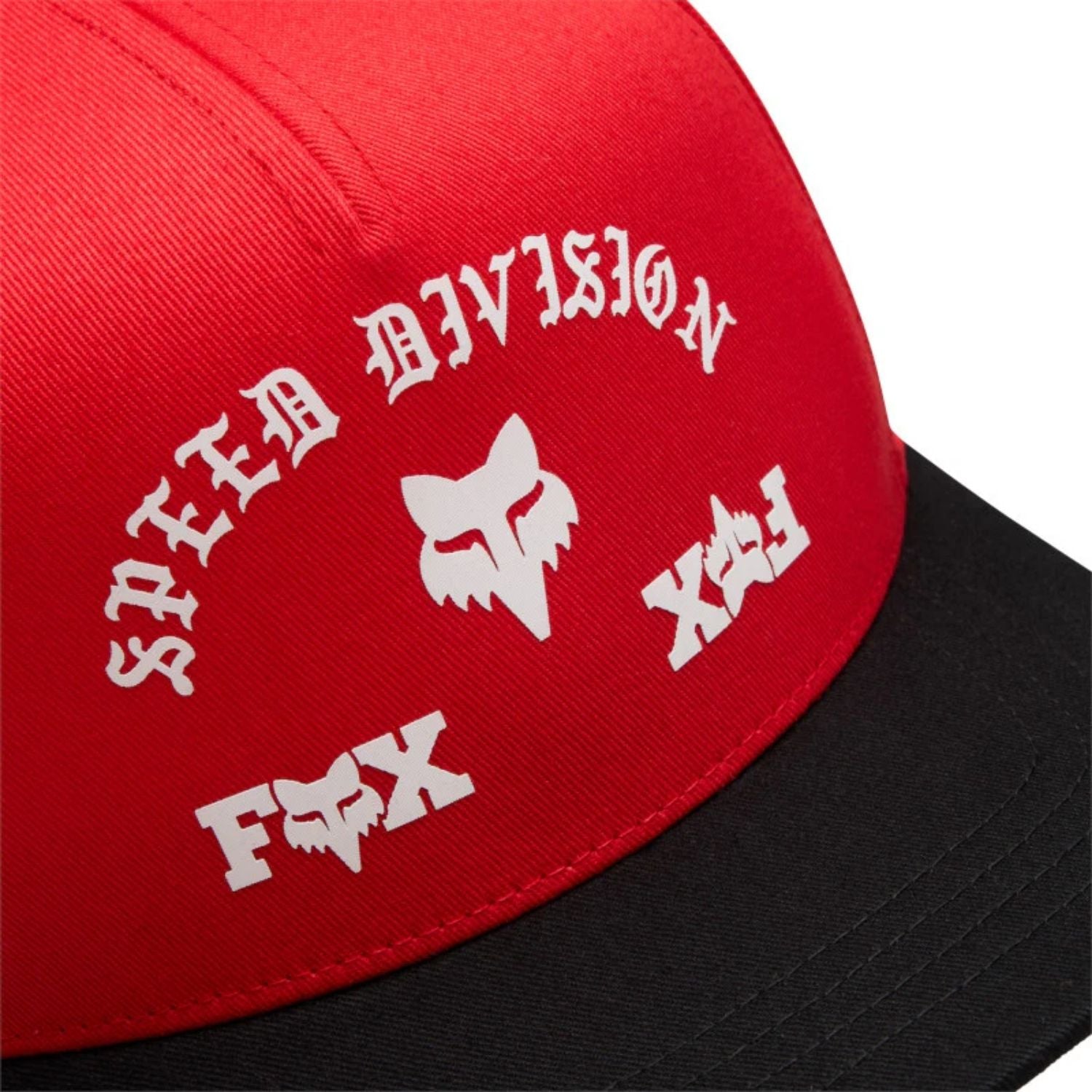 GORRA FOX ICON SNAPBACK [ROJO] - Todo Riders