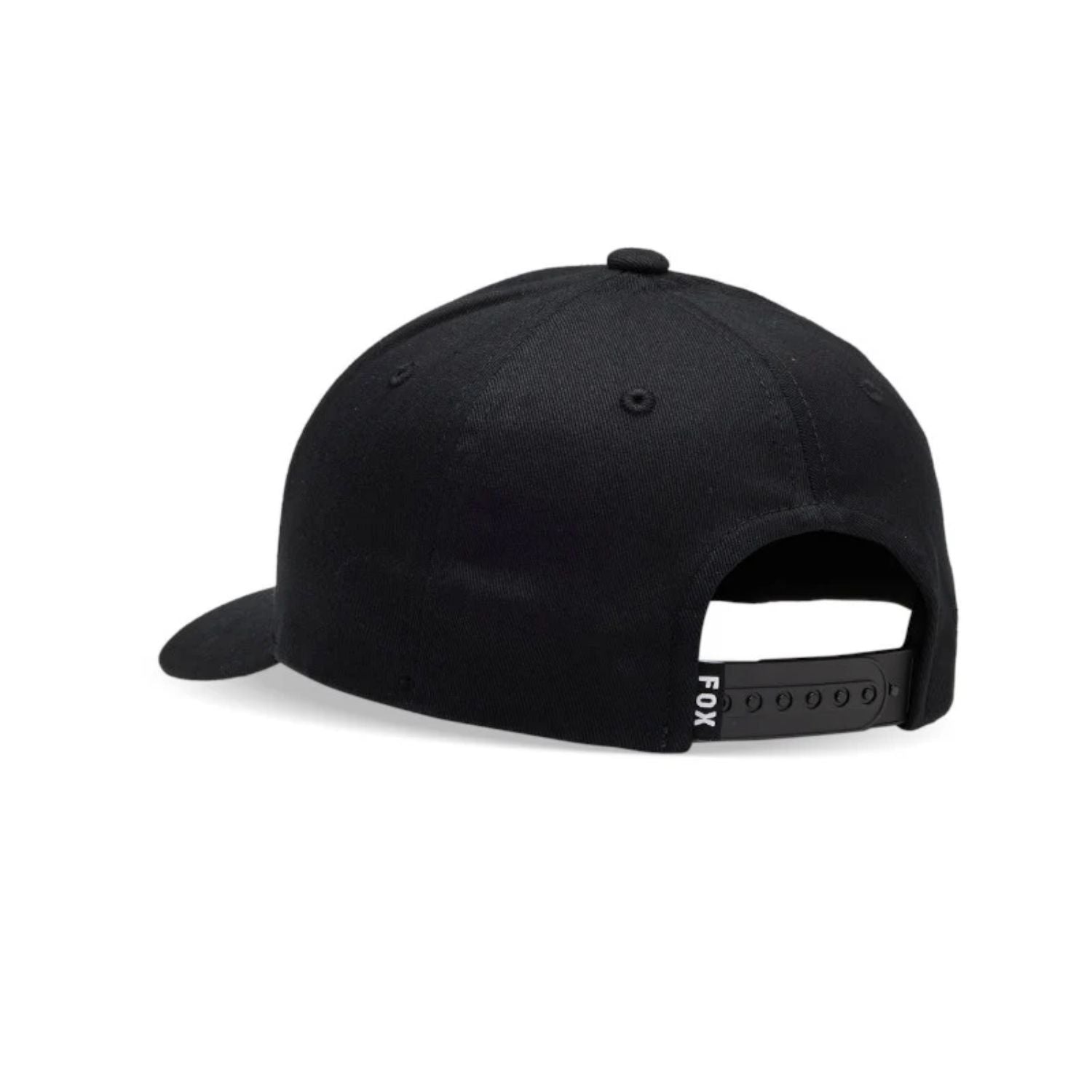 GORRA FOX LITHOTYPE 110 SB [NEGRO/NEGRO] (PARA NIÑOS)