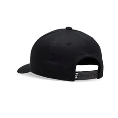 GORRA FOX LITHOTYPE 110 SB [NEGRO/NEGRO] (PARA NIÑOS)