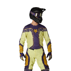 UNIFORME FOX 180 IMAGE PRINT [AMARILLO/MORADO]