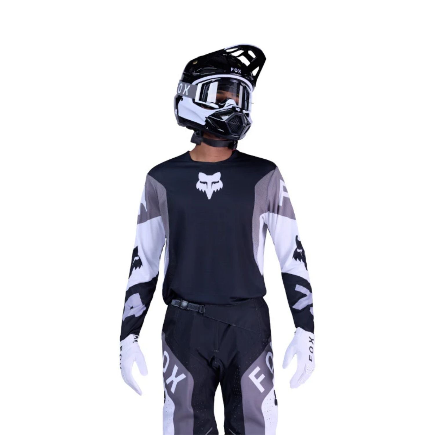 JERSEY FOX 360 TINE [NEGRO] - Todo Riders