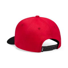 GORRA FOX BADGE SNAPBACK [ROJO] - Todo Riders