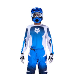 JERSEY FOX 180 SHIELD [AZUL] - Todo Riders